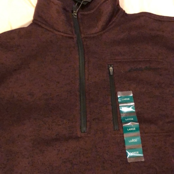 Eddie Bauer sweater fleece - Picture 2 of 3
